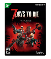 7 Days to Die – Console Edition Survival Bundle [Xbox Series X] Xbox Series X/S Accessory The Fun Pimps