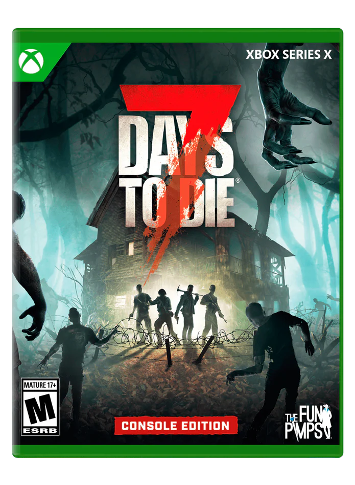 7 Days to Die – Console Edition Survival Bundle [Xbox Series X] Xbox Series X/S Accessory The Fun Pimps
