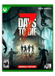 7 Days to Die – Console Edition [Xbox Series X] Xbox Series X Video Game The Fun Pimps