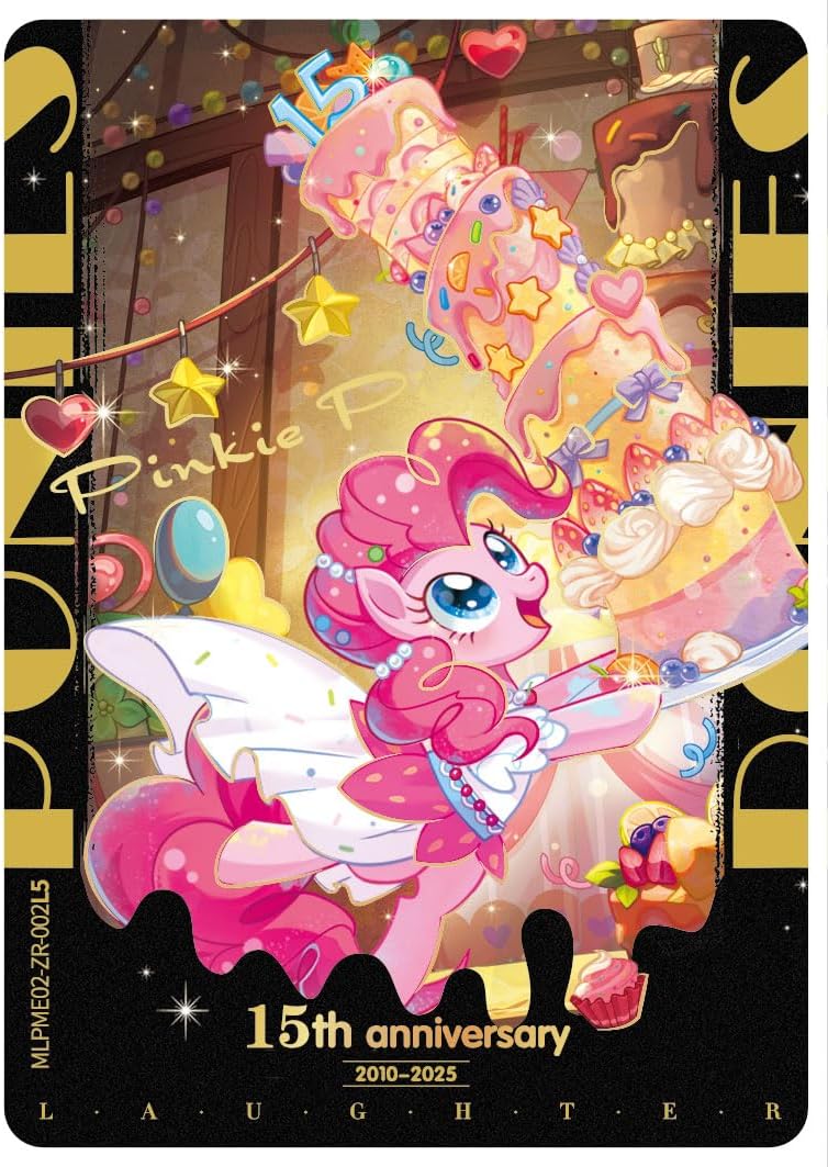 Kayou TCG: My Little Pony - Friendship Eternal Moon Edition Series 2 Booster Box - 12 Packs Card Game Kayou