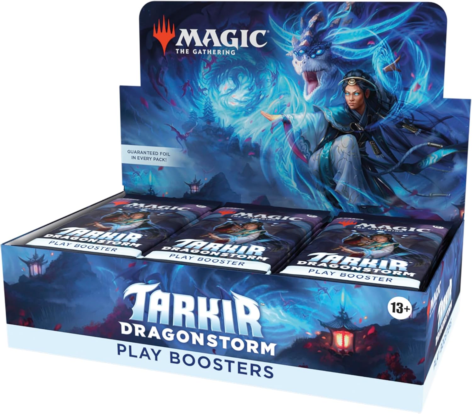 Magic: The Gathering TCG: Tarkir Dragonstorm Play Booster Box - 30 Packs Card Game Wizards of the Coast