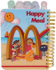 Loungefly McDonald's Characters - Spiral Tab Stationery Journal Notebook Memorabilia Loungefly