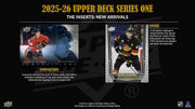 Upper Deck: 2025-26 Series 1 Hockey Blaster Box - 4 Packs Sports Cards Upper Deck