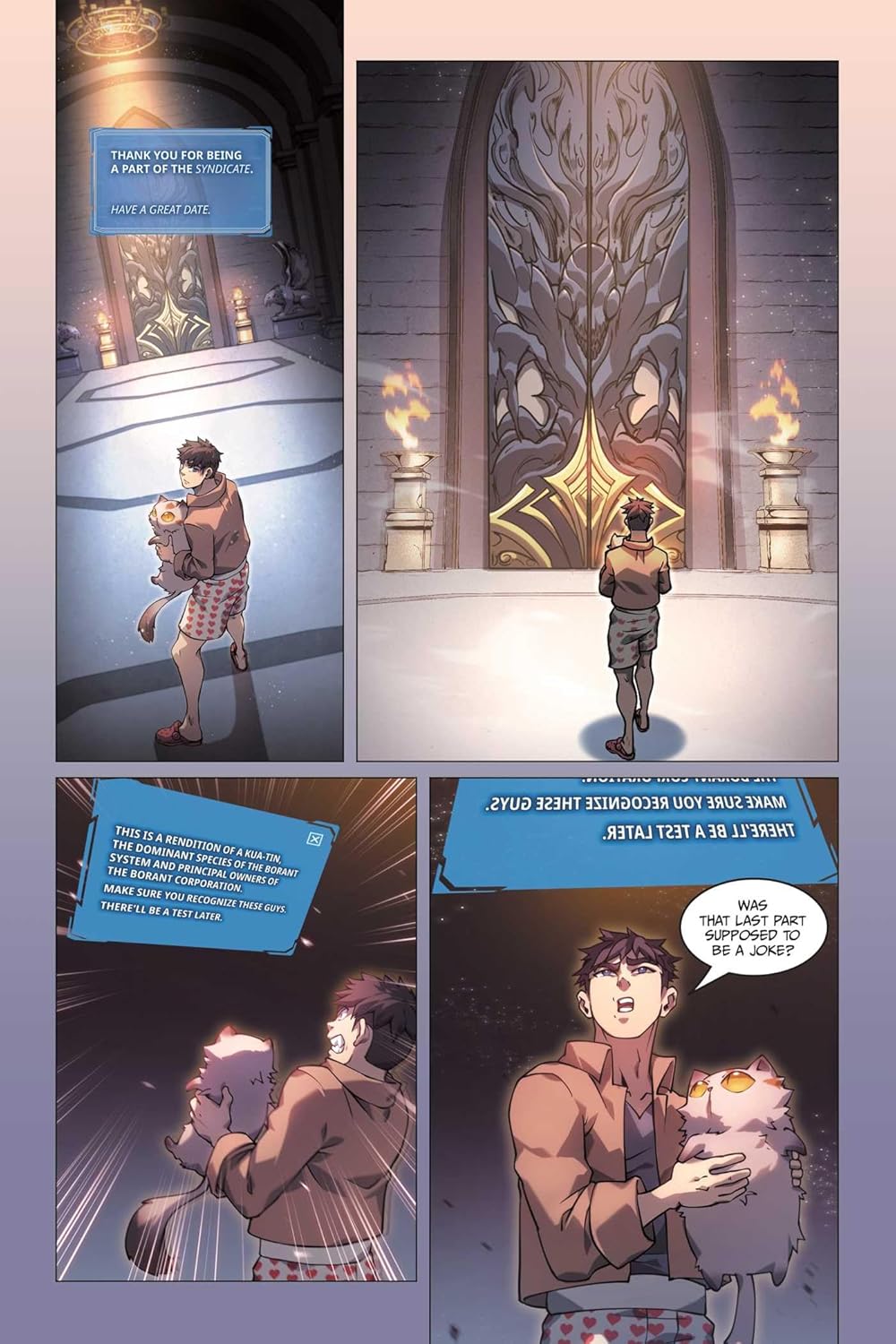 Dungeon Crawler Carl: # Vol 1 [Laurel Pursuit Matt Dinniman TPB Graphic Novel] Comics Vault Comics