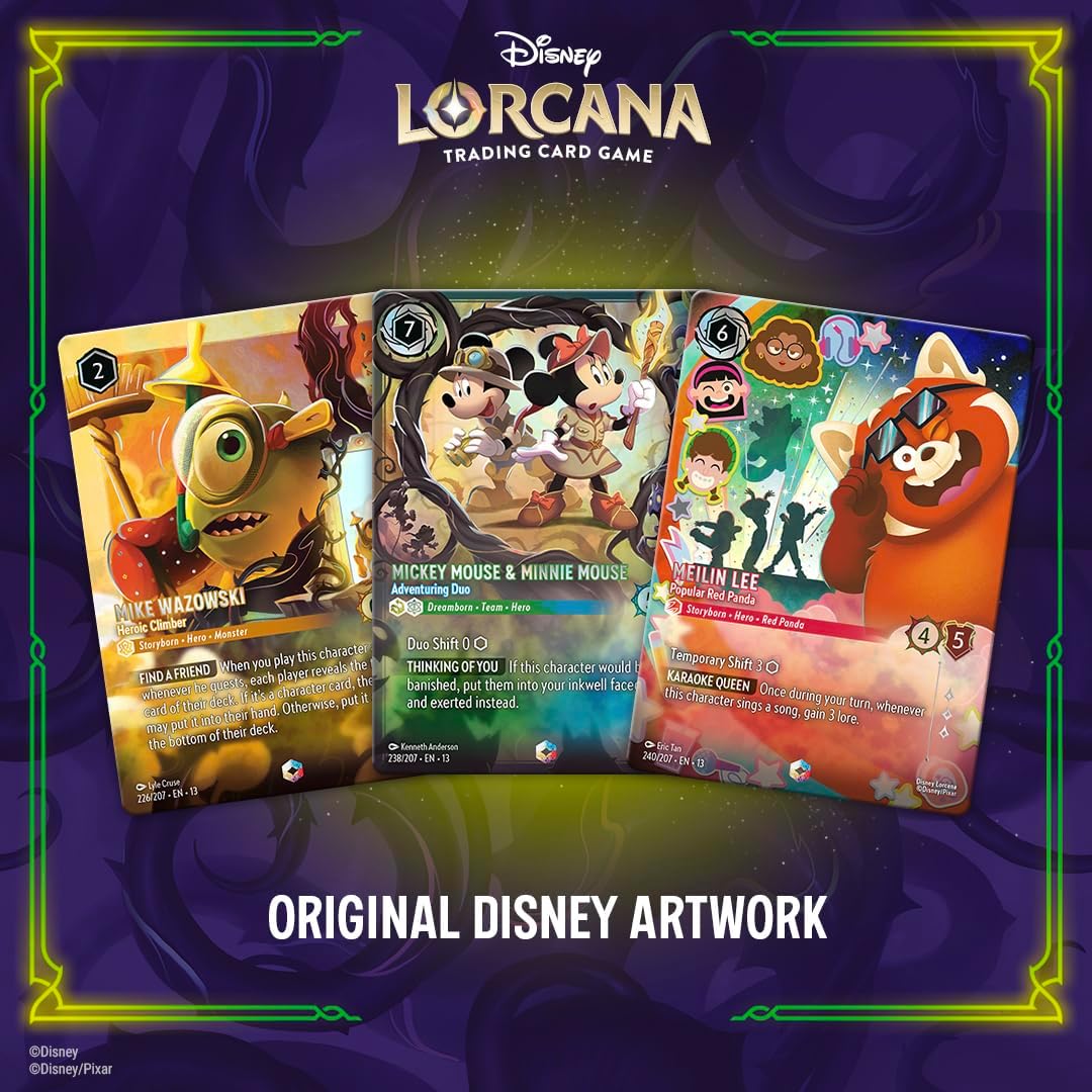 Disney Lorcana TCG: Attack of the Vine Illumineer's Trove Card Game Ravensburger