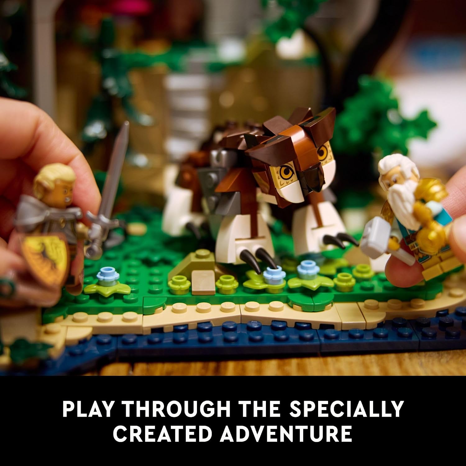 LEGO Dungeons & Dragons: Red Dragon's Tale - 3745 Piece Building Kit [LEGO, #21348] LEGO LEGO