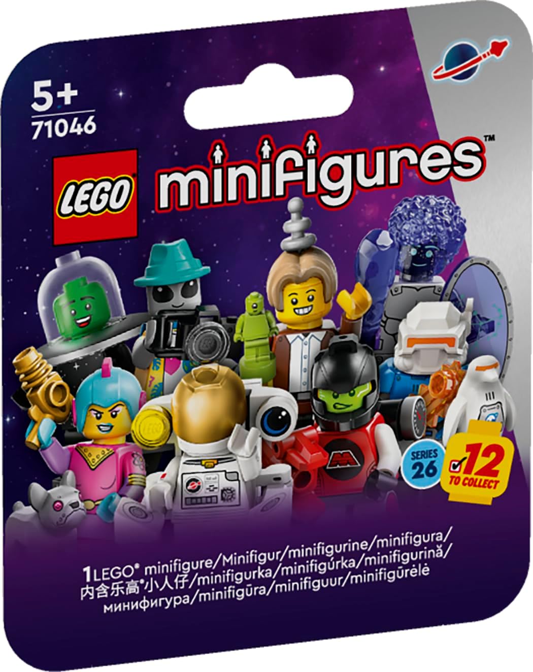 Minifigures: Series 26 Space Blind Box #71046 LEGO LEGO