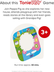 Tonies: Tonieplay Peppa Pig - Playdate with Peppa Game Set & Controller Toys & Games Tonies