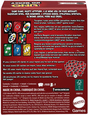 UNO: Show' Em No Mercy Card Game Board Game Mattel