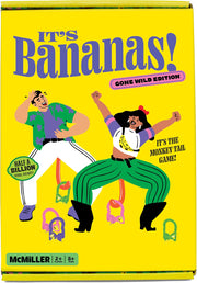 It's Bananas! Gone Wild Edition [2+ Players] McMiller Entertainment Board Game McMiller Games