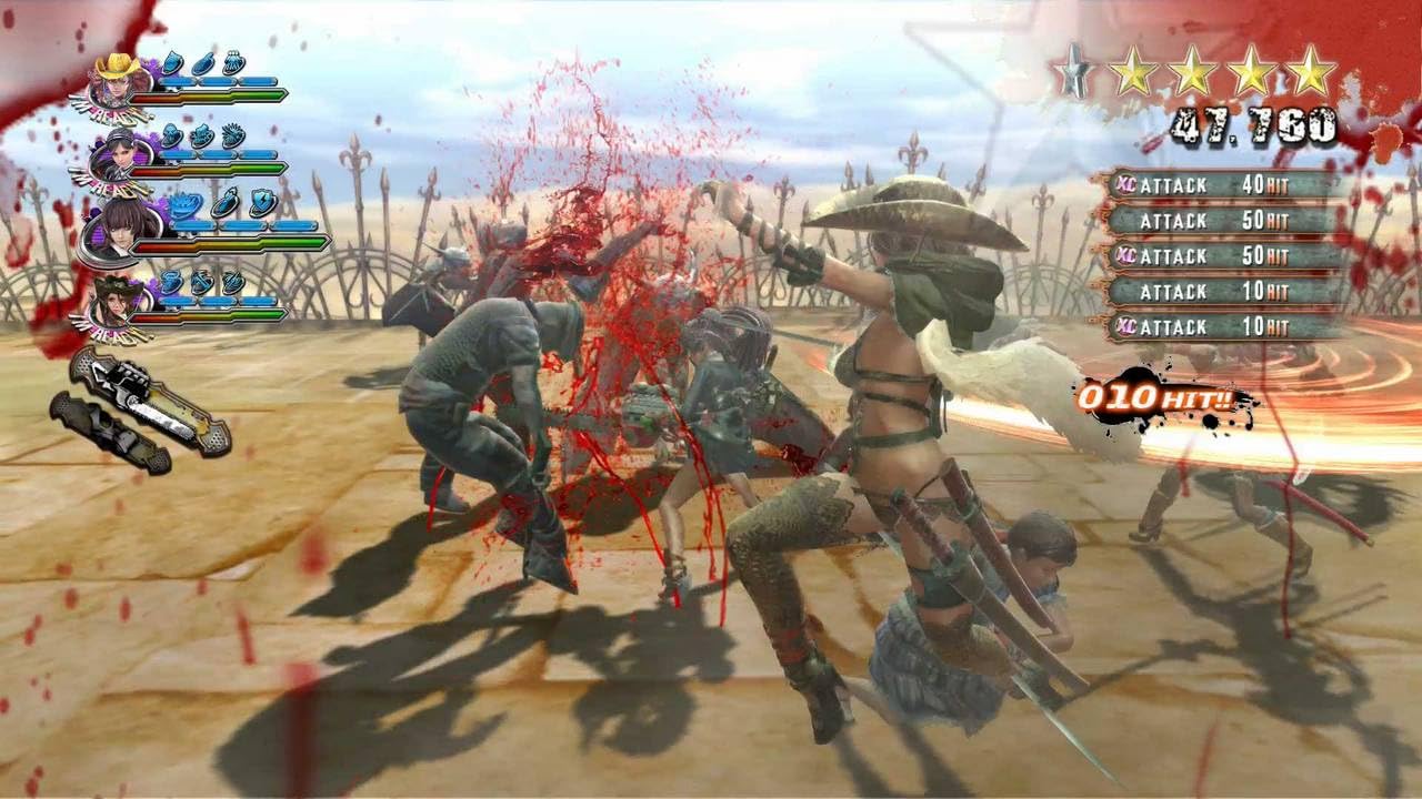 Onechanbara Z2: Chaos [PlayStation 4] PlayStation 4 Video Game XSEED Games