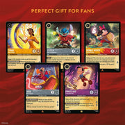 Disney Lorcana TCG: Reign of Jafar Starter Decks - 2 Decks Card Game Ravensburger