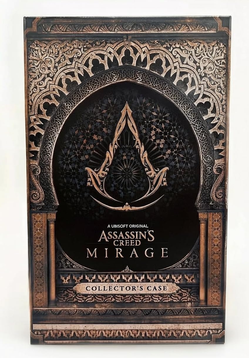 Assassin's Creed Mirage Collector's Case With Statue & Artbook PlayStation 5 Accessories Ubisoft