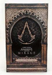 Assassin's Creed Mirage Collector's Case With Statue & Artbook PlayStation 5 Accessories Ubisoft