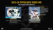 Upper Deck: 2025-26 Series 1 Hockey Blaster Box - 4 Packs Sports Cards Upper Deck