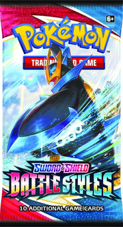 Pokemon TCG: Sword & Shield - Battle Styles Booster Box - 36 Packs Card Game Pokemon