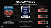 Upper Deck: 2025-2026 MVP Hockey Blaster Box Sports Cards Upper Deck