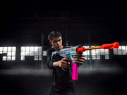 XSHOT Pro Motorized Piston Pump AEB Toy Motorized 40 Darts Air Pocket Blaster Toys & Games Zuru