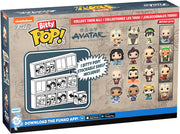 Funko Bitty POP! 4 Pack: Avatar: The Last Airbender - Azula, Ty Lee, Zuko, More Toys & Games Funko