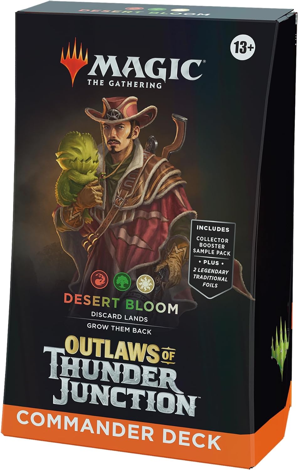 Magic: The Gathering TCG: Outlaws of Thunder Junction Commander Deck Bundle (All 4 Decks) Card Game Wizards of the Coast