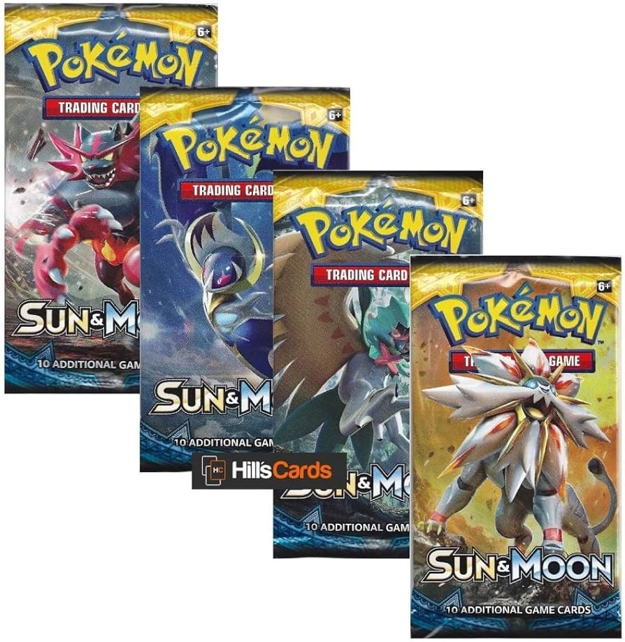 Pokemon TCG: Sun & Moon - Base Set Booster Box - 36 Packs Card Game Pokemon