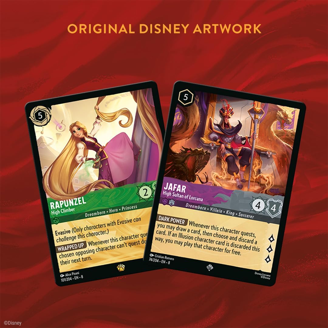 Disney Lorcana TCG: Reign of Jafar Illumineer's Trove Card Game Ravensburger