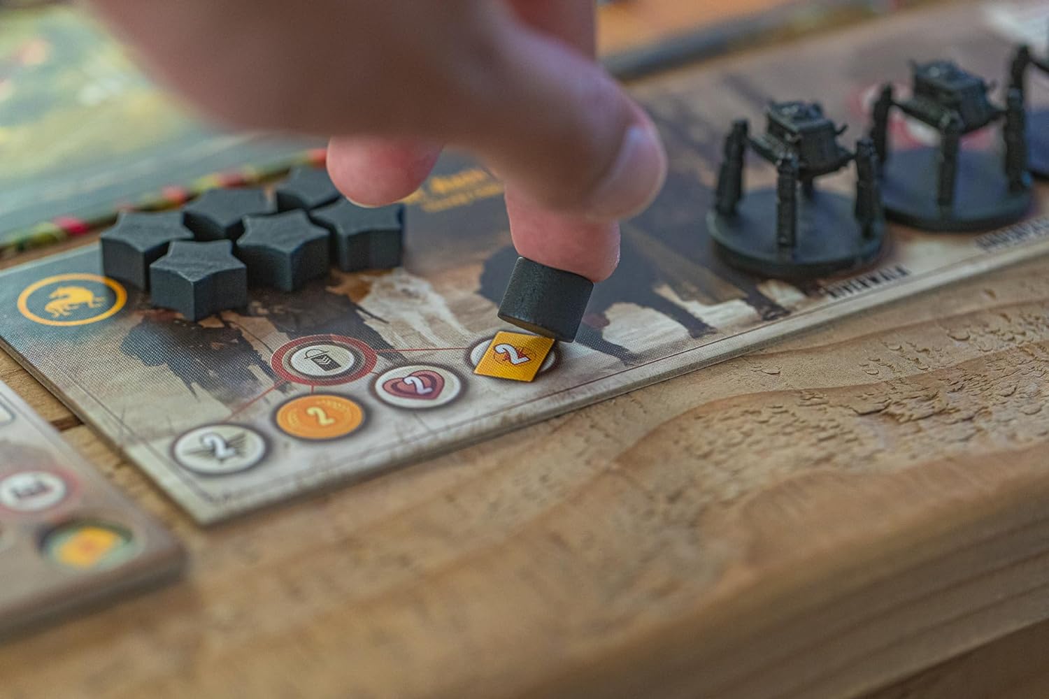 Scythe [Board Game, 1-5 Players] Board Game Stonemaier Games
