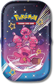 Pokemon TCG: Scarlet & Violet Paldean Fates Mini Tin Full Display Box - 10 Tins Card Game Pokemon