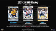Upper Deck: 2025-2026 MVP Hockey Blaster Box Sports Cards Upper Deck