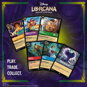 Disney Lorcana TCG: Attack of the Vine 1st Edition Booster Box - 24 Packs Card Game Ravensburger