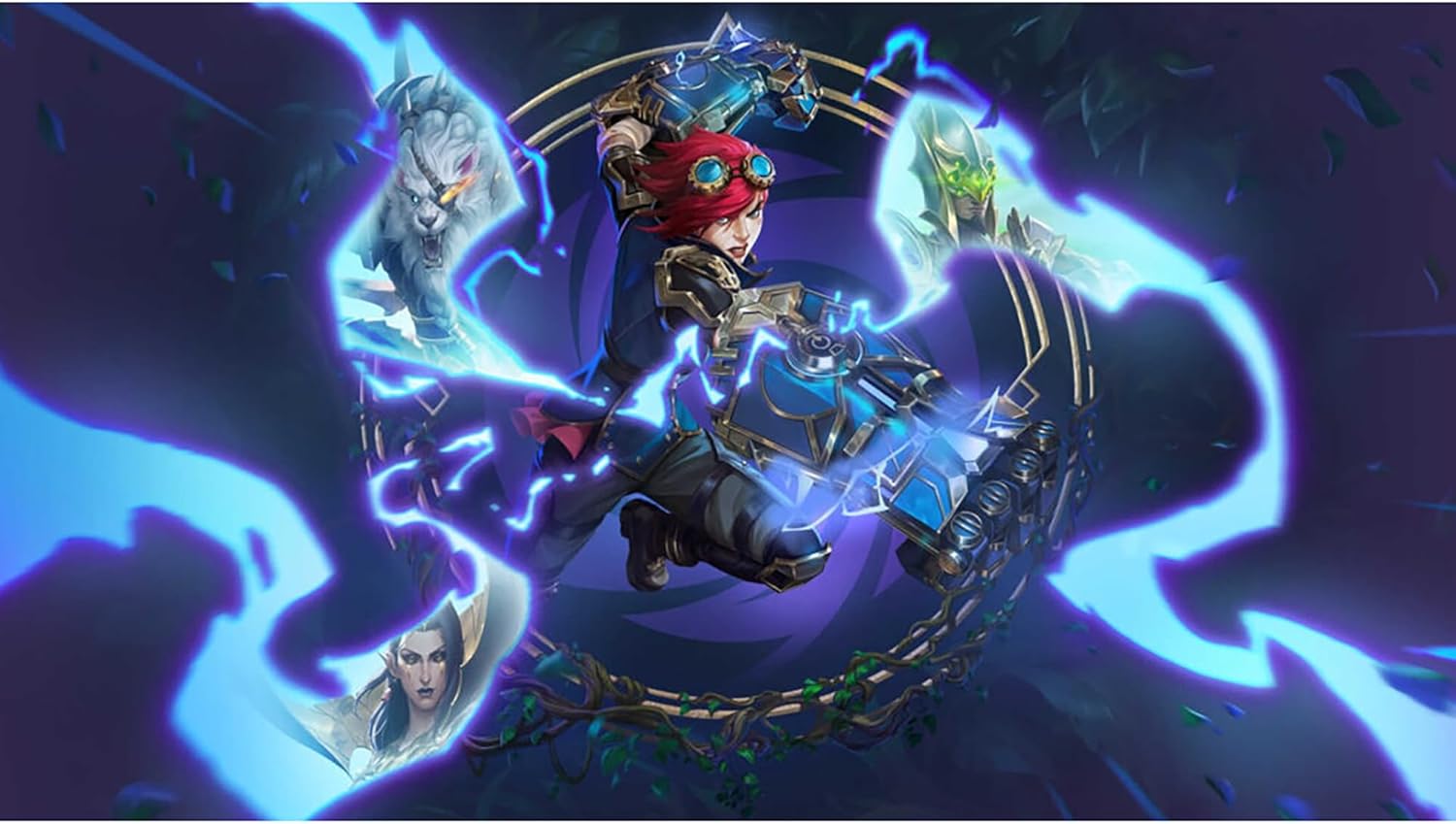 Riftbound League of Legends TCG: Unleashed Booster Box - 24 Packs Card Game UVS Games