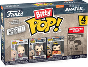 Funko Bitty Pop!: 4 Pack - Avatar the Last Airbender - Iroh & Zhao & Ozai & More Toys & Games Funko