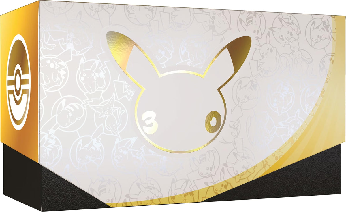 Pokemon TCG: 30th Celebration Elite Trainer Box Card Game Pokemon