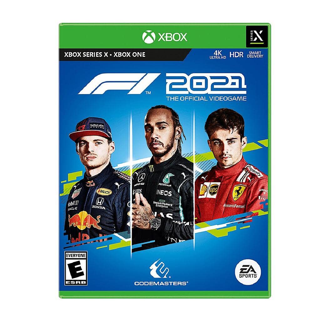 F1 2021 [Xbox One & Xbox Series X] Xbox Series X Video Game Electronic Arts