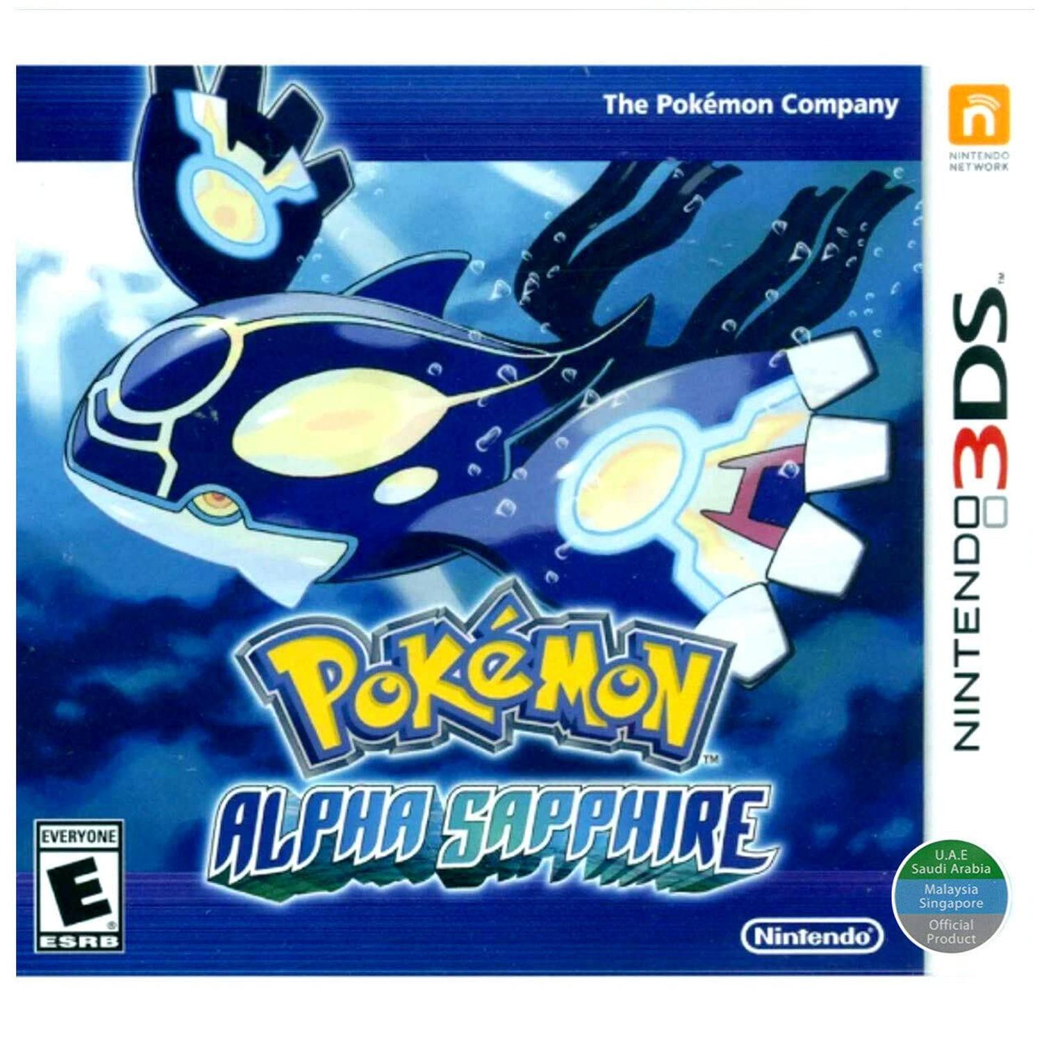 Pokemon Alpha Sapphire [Nintendo 3DS] Nintendo 3DS Video Game Nintendo   