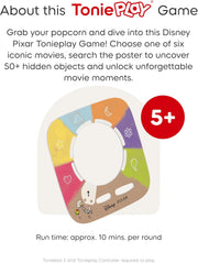 Tonies: Tonieplay Disney - Pixar Scene Searchers Game Set Toys & Games Tonies