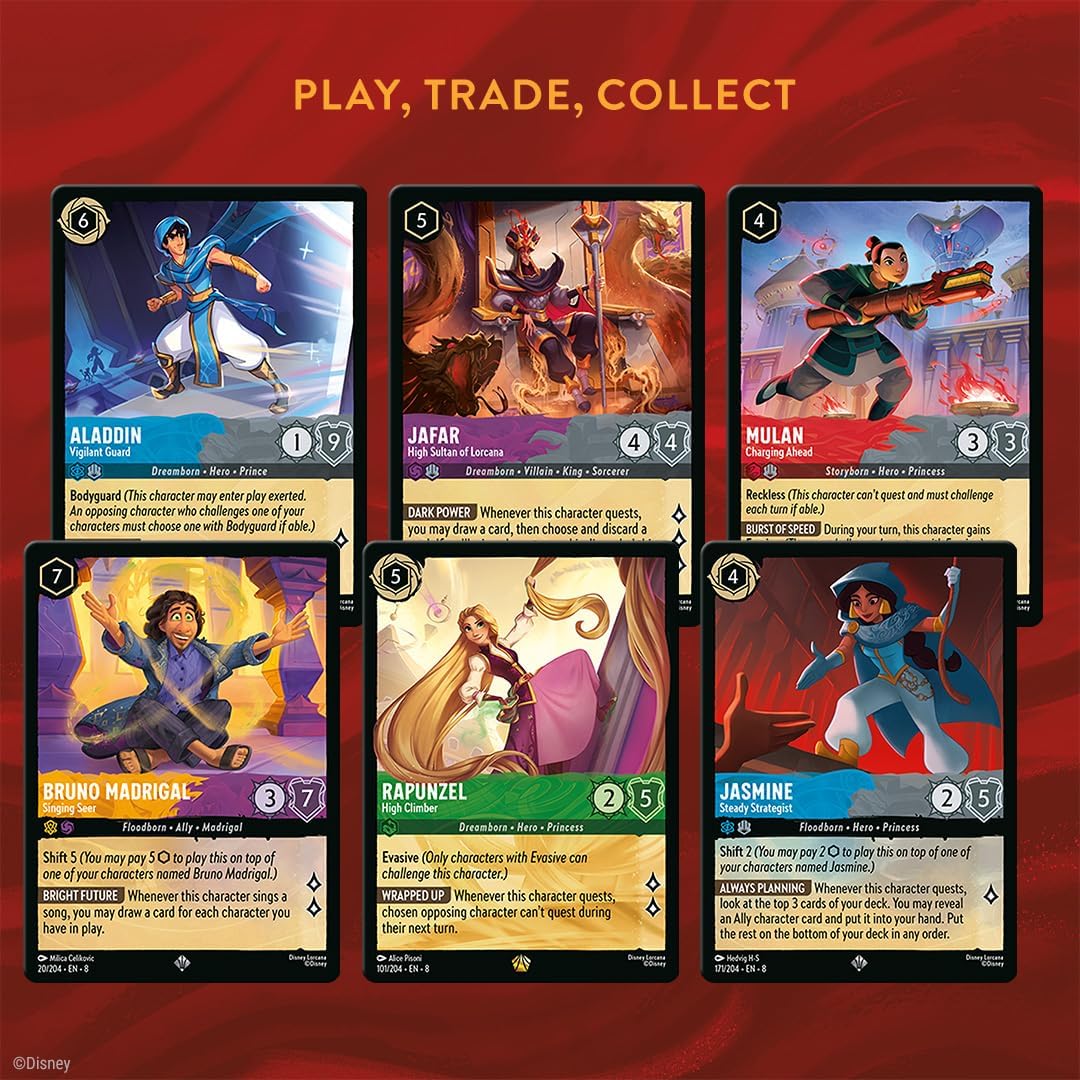 Disney Lorcana TCG: Reign of Jafar Illumineer's Trove Card Game Ravensburger