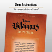 Disney Villainous: Bigger and Badder Stand-Alone & Expansion [Board Game 2-3 Players] Board Game Ravensburger