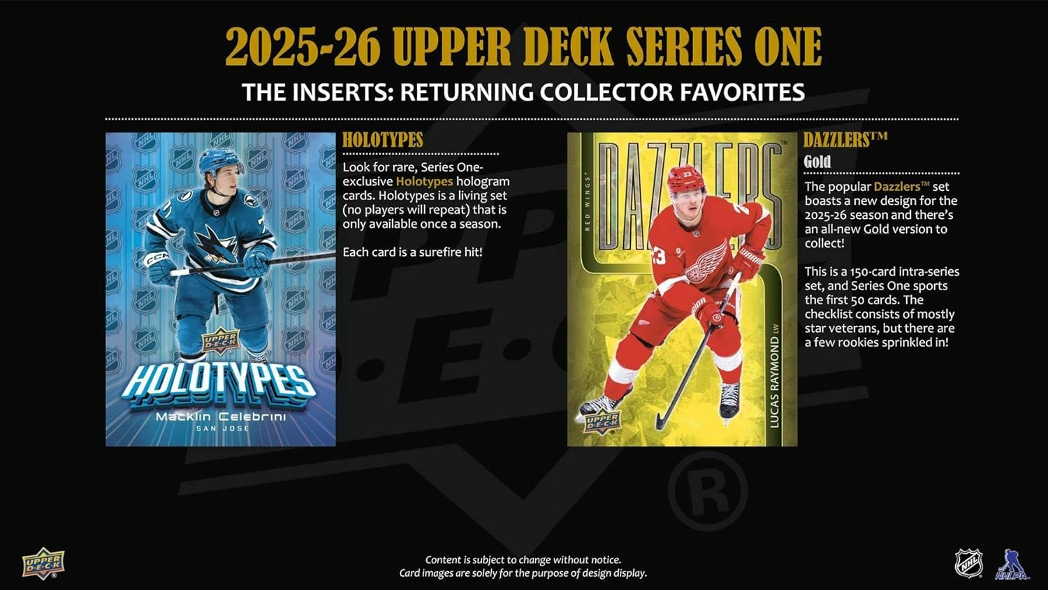 Upper Deck: 2025-26 Series 1 Hockey Blaster Box - 4 Packs Sports Cards Upper Deck