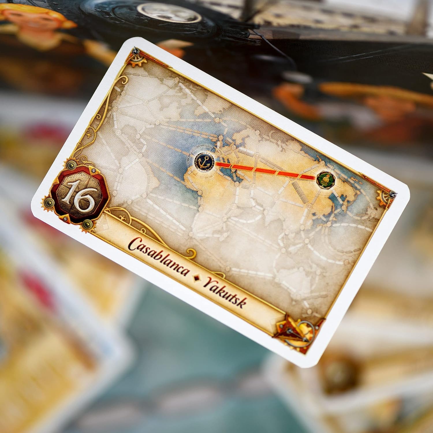 Ticket to Ride: Rails & Sails [Board Game, 2-5 Players] Board Game Days of Wonder