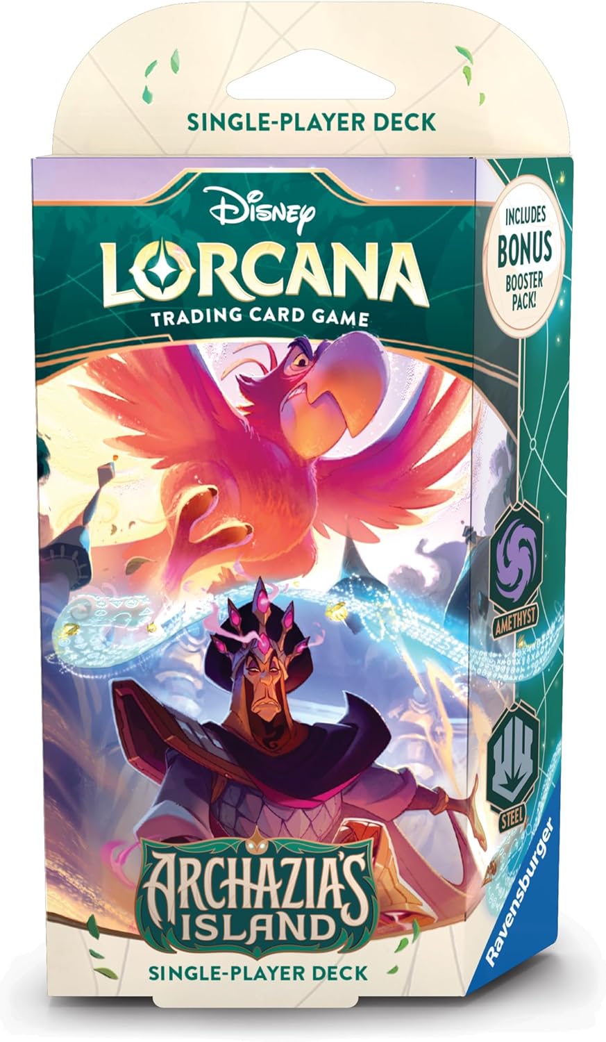 Disney Lorcana TCG: Archazia's Island Starter Decks - 2 Decks Card Game Ravensburger