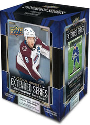 Upper Deck: 2023-24 Extended Series Hockey Blaster Box - 4 Packs Toys & Games Upper Deck