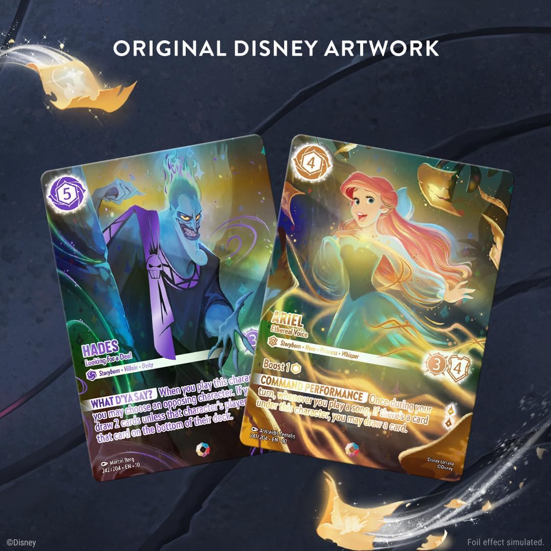 Disney Lorcana TCG: Whispers in the Well Booster Box - 24 Packs Card Game Ravensburger