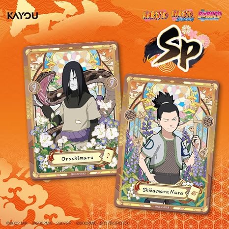 Kayou TCG: Naruto Smriti Earth Scroll Series 1 Booster Box - 20 Packs Trading Cards Kayou