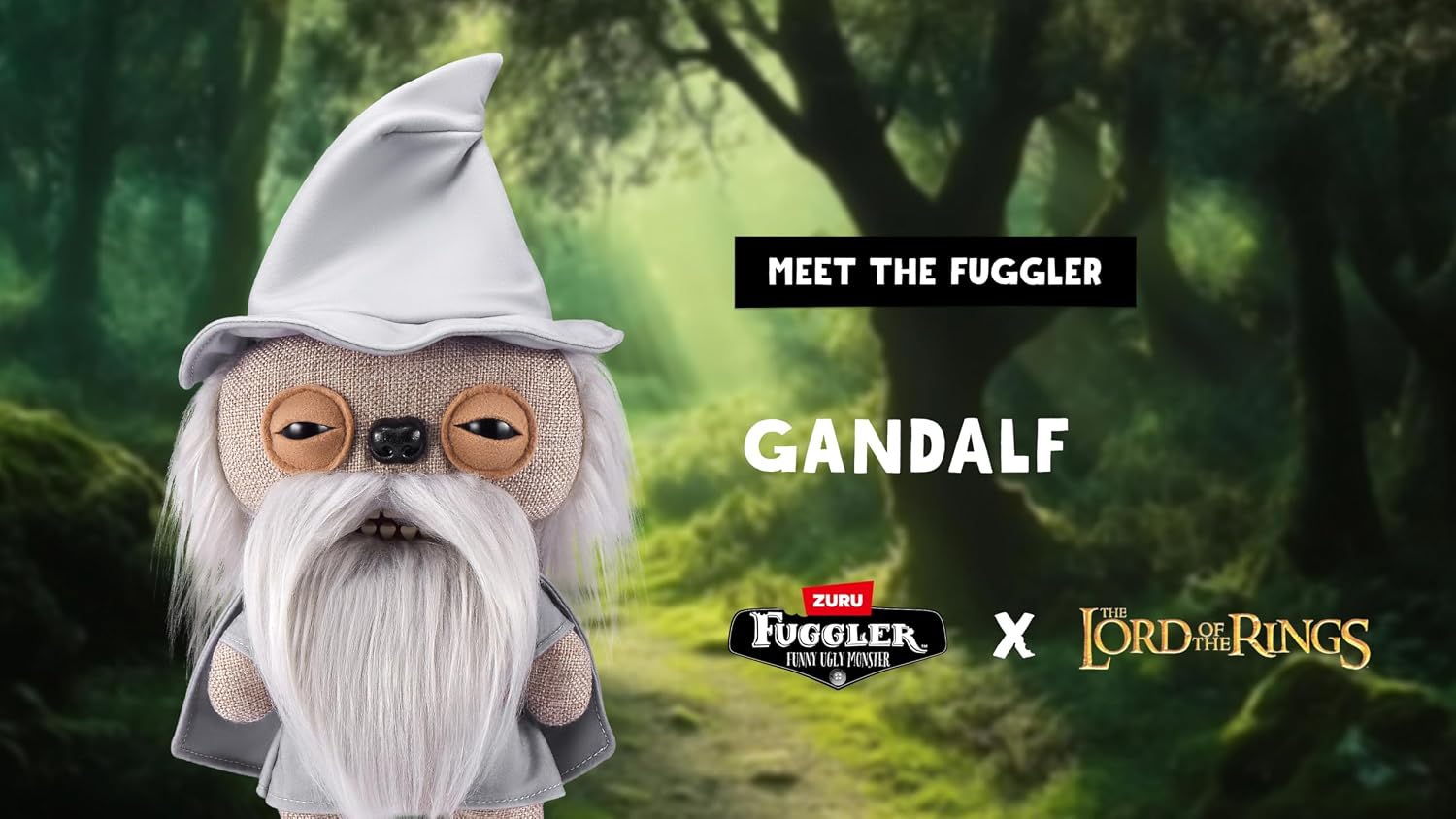 Fuggler: Lord of the Rings - Gandalf Toys & Games Zuru