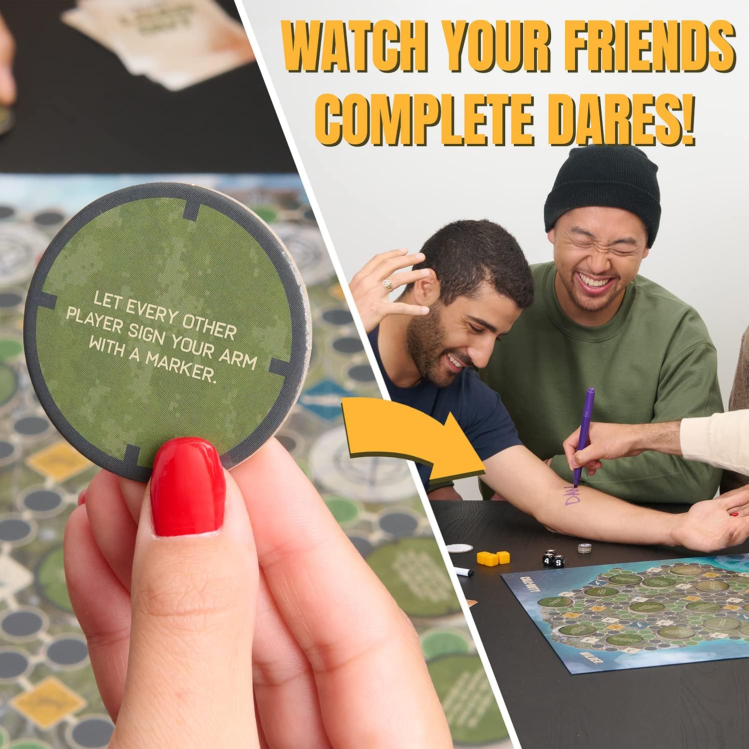 Call of Duty: K/D Party [Board Game, 2-4 Players] Board Game Wilder Toys
