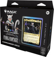 Magic: The Gathering TCG: Final Fantasy Commander Decks - Complete Set of 4 Card Game Wizards of the Coast