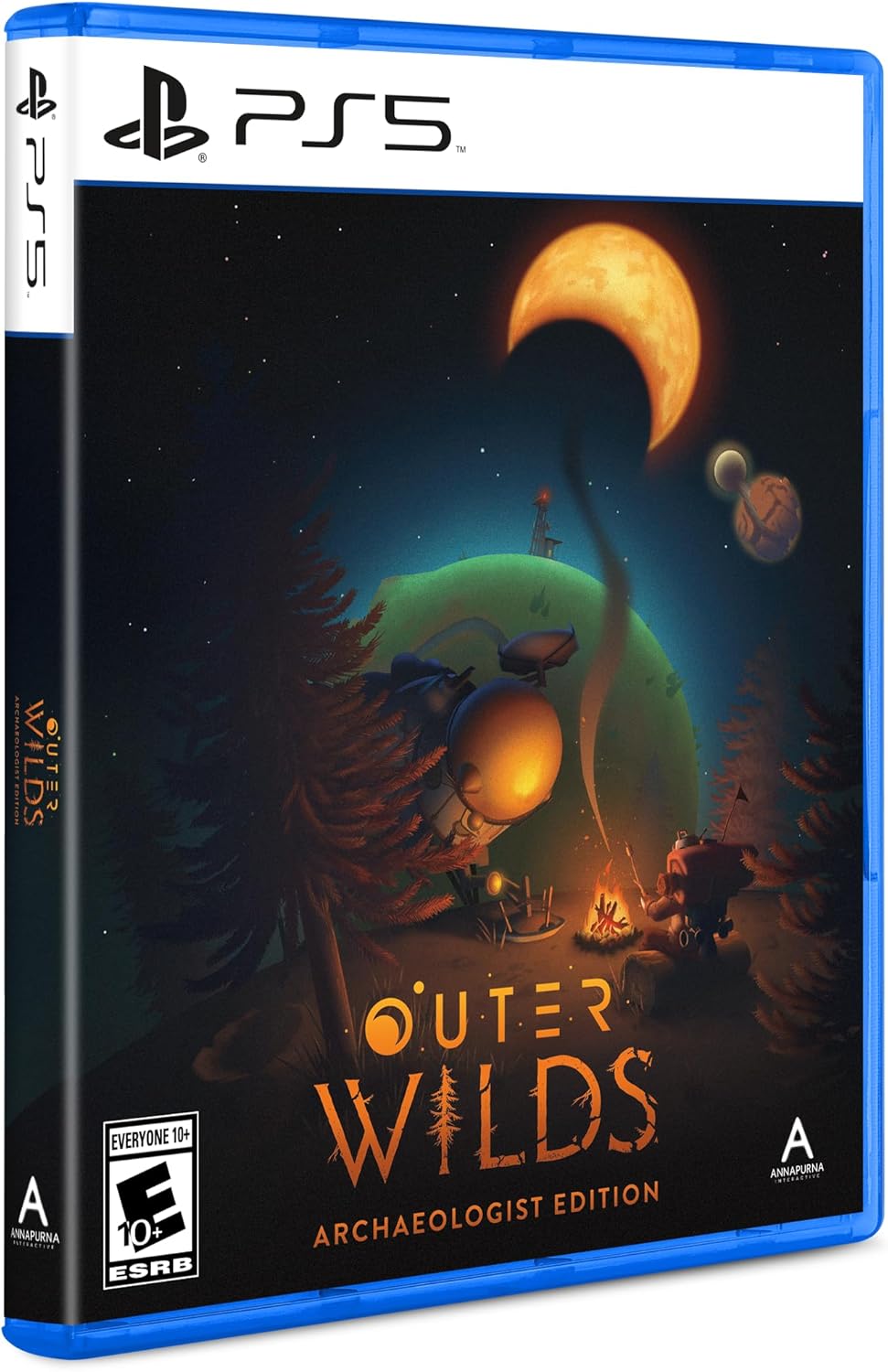 Outer Wilds: Archaeologist Edition [PlayStation 5] PlayStation 5 Video Game U & I Entertainment