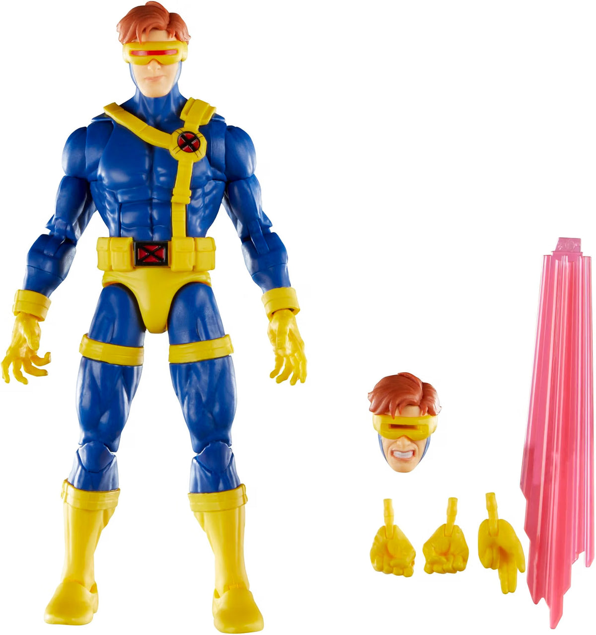 Hasbro Marvel Legends Series: Cyclops X-Men 97 Wave 2 (Cyclops Action Figure)