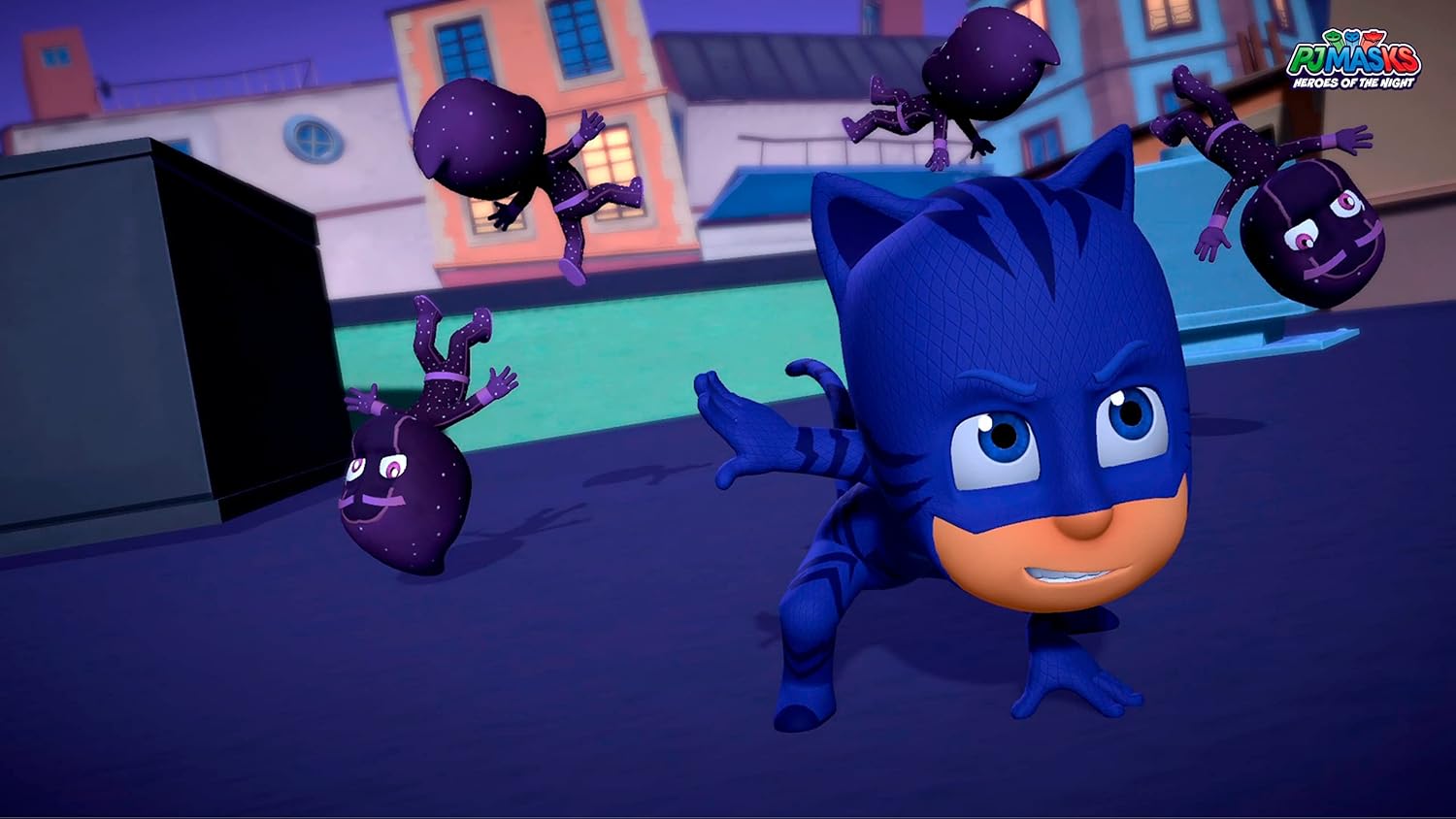 PJ Masks: Heroes Of The Night - Complete Edition [Nintendo Switch] Nintendo Switch Video Game Outright Gaming